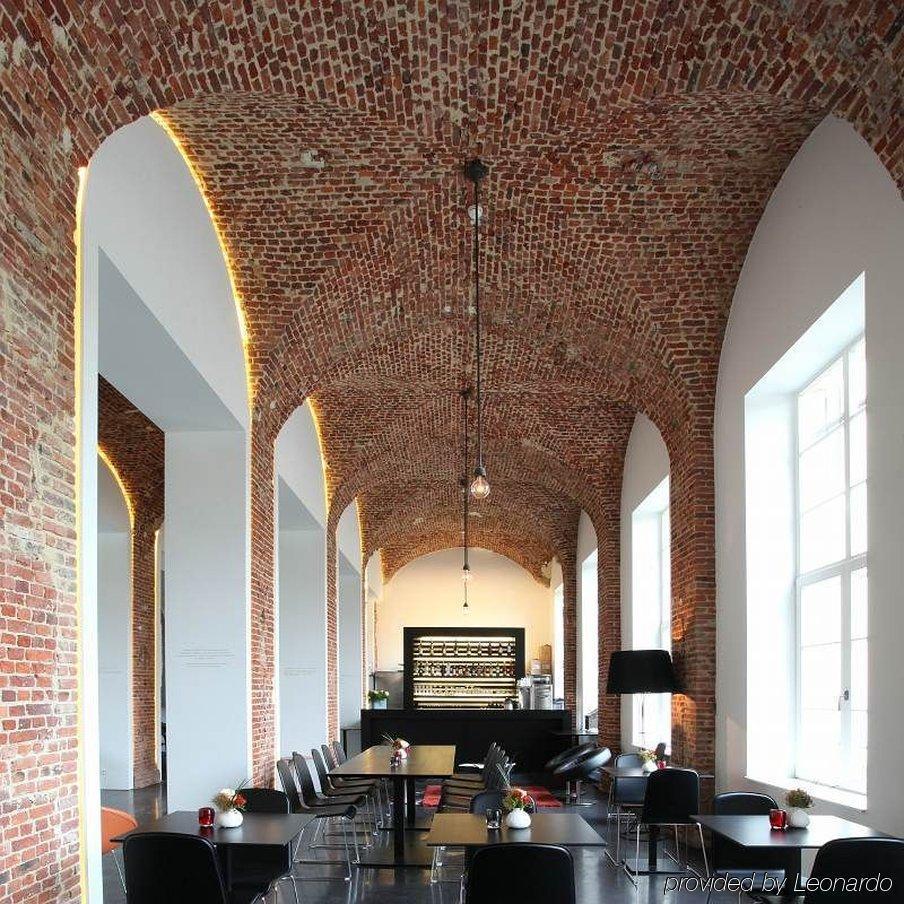 Hotel The Lodge Vilvoorde Restoran fotoğraf