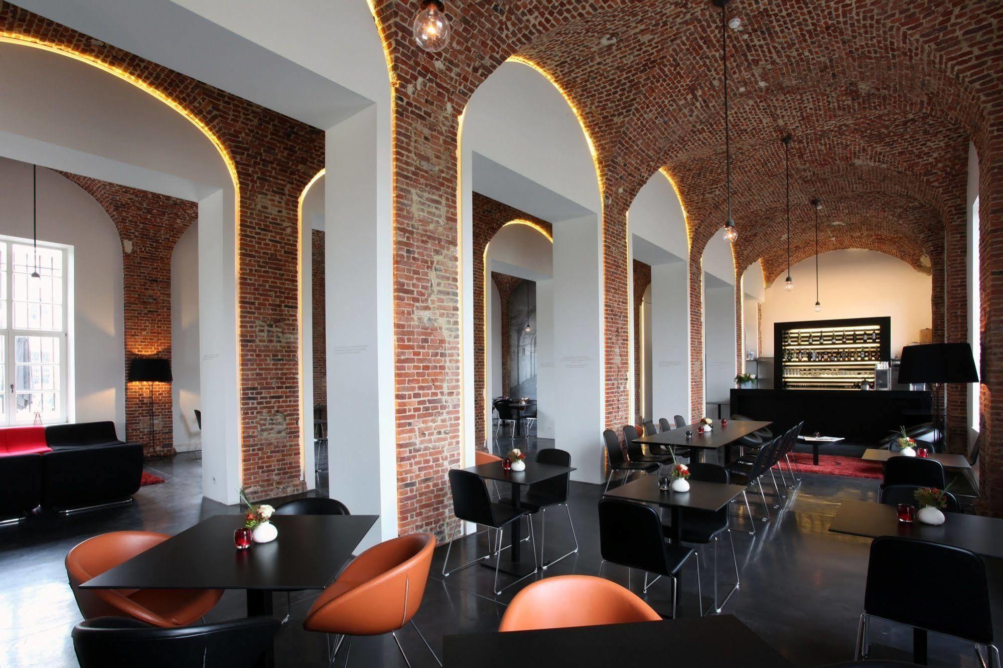 Hotel The Lodge Vilvoorde Restoran fotoğraf