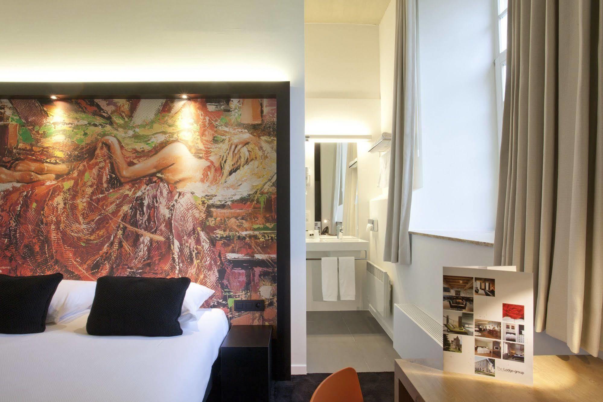 Hotel The Lodge Vilvoorde Dış mekan fotoğraf