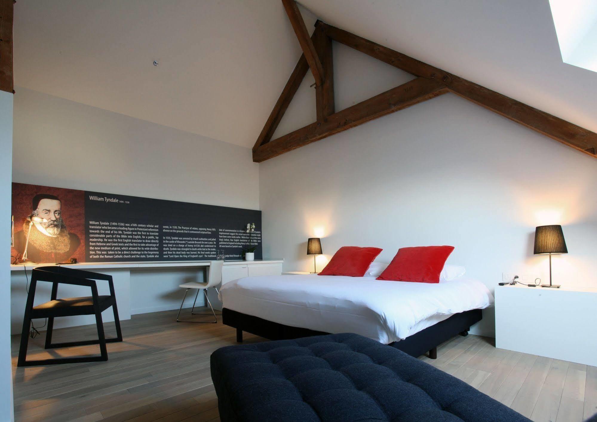Hotel The Lodge Vilvoorde Dış mekan fotoğraf